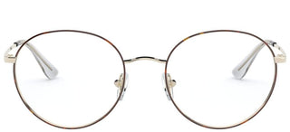 Vogue VO 4177 women Havana Round Eyeglasses