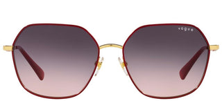 Vogue VO 4198S women Red Geometric Sunglasses