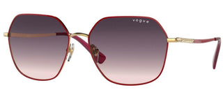 Vogue VO 4198S women Red Geometric Sunglasses