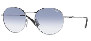 Vogue VO 4206S women Silver Round Sunglasses