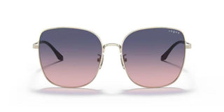 Vogue VO 4237SD women Gold Squared Sunglasses