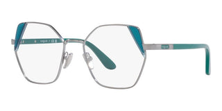 Vogue VO 4270 women Ruthenium Butterfly Eyeglasses