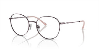 Vogue VO 4280 women Violet Geometric Eyeglasses