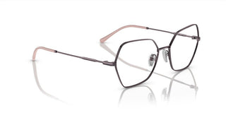 Vogue VO 4281 women Violet Geometric Eyeglasses