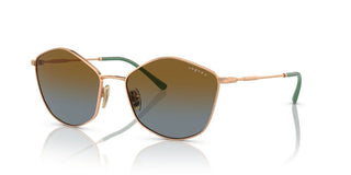 Vogue VO 4282S women Rose gold Geometric Sunglasses