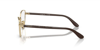 Vogue VO 4285 women Gold Cat Eye Eyeglasses