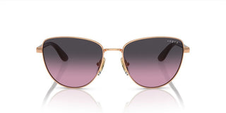 Vogue VO 4286S women Gold Cat Eye Sunglasses