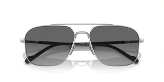 Vogue VO 4289S men Silver Geometric Sunglasses