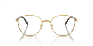 Vogue VO 4291 men Gold Round Eyeglasses