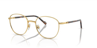 Vogue VO 4291 men Gold Round Eyeglasses