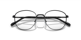 Vogue VO 4291 men Black Round Eyeglasses