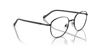 Vogue VO 4291 men Black Round Eyeglasses