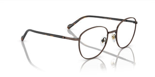 Vogue VO 4291 men Brown Round Eyeglasses