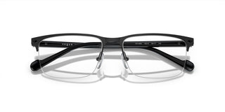 Vogue VO 4292 men Black Geometric Eyeglasses