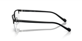 Vogue VO 4292 men Black Geometric Eyeglasses