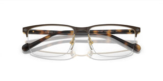 Vogue VO 4292 men Black Geometric Eyeglasses