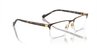 Vogue VO 4292 men Black Geometric Eyeglasses