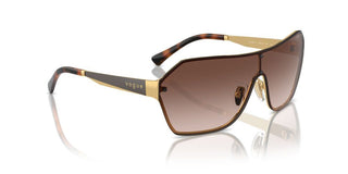 Vogue VO 4302S women Gold Shield Sunglasses