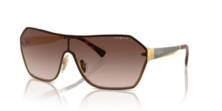 Vogue VO 4302S women Gold Shield Sunglasses