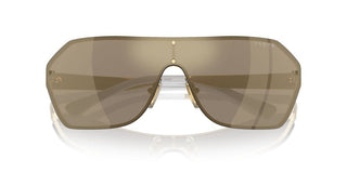 Vogue VO 4302S women Gold Shield Sunglasses