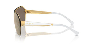 Vogue VO 4302S women Gold Shield Sunglasses