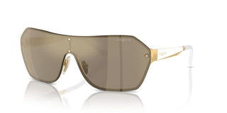 Vogue VO 4302S women Gold Shield Sunglasses