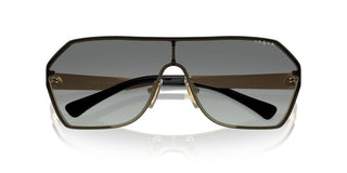 Vogue VO 4302S women Gold Shield Sunglasses