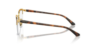 Vogue VO 4304 women Havana Oval Eyeglasses