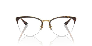 Vogue VO 4304 women Havana Oval Eyeglasses