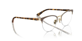 Vogue VO 4304 women Brown Oval Eyeglasses