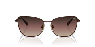 Vogue VO 4308S women Brown Butterfly Sunglasses