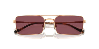 Vogue VO 4309S men Rose gold Rectangle Sunglasses