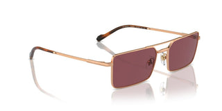 Vogue VO 4309S men Rose gold Rectangle Sunglasses