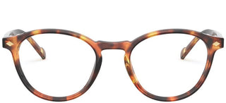 Vogue VO 5326 men Havana Round Eyeglasses