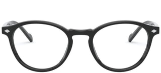 Vogue VO 5326 men Black Round Eyeglasses