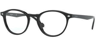 Vogue VO 5326 men Black Round Eyeglasses