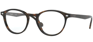 Vogue VO 5326 men Havana Round Eyeglasses