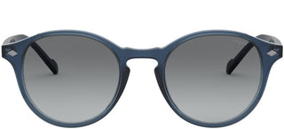 Vogue VO 5327S men Blue Round Sunglasses