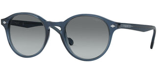 Vogue VO 5327S men Blue Round Sunglasses