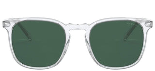 Vogue VO 5328S men Transparent Geometric Sunglasses