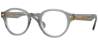 Vogue VO 5332 men Grey Round Eyeglasses