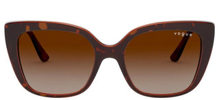 Vogue VO 5337S women Havana Butterfly Sunglasses