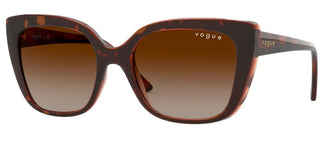 Vogue VO 5337S women Havana Butterfly Sunglasses