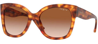 Vogue VO 5338S women Yellow Oversize Sunglasses