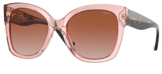 Vogue VO 5338S women Pink Oversize Sunglasses