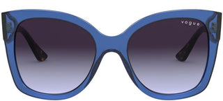 Vogue VO 5338S women Blue Oversize Sunglasses