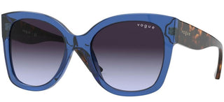 Vogue VO 5338S women Blue Oversize Sunglasses