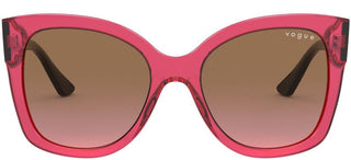 Vogue VO 5338S women Pink Oversize Sunglasses