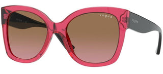 Vogue VO 5338S women Pink Oversize Sunglasses