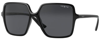 Vogue VO 5352S women Black Oversize Sunglasses